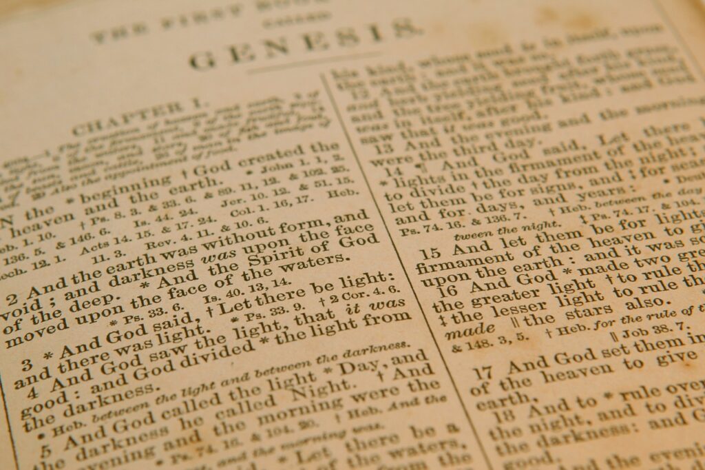 Interessante feite oor Genesis