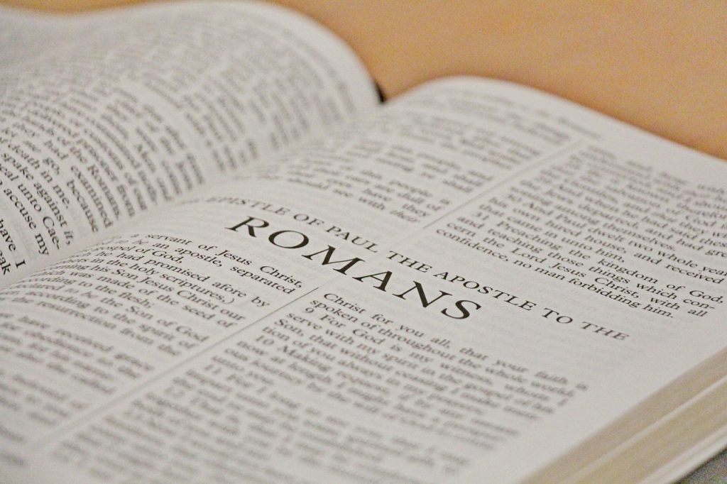 Romeine 5:6-11 - Gedagtes vir Paasfees
