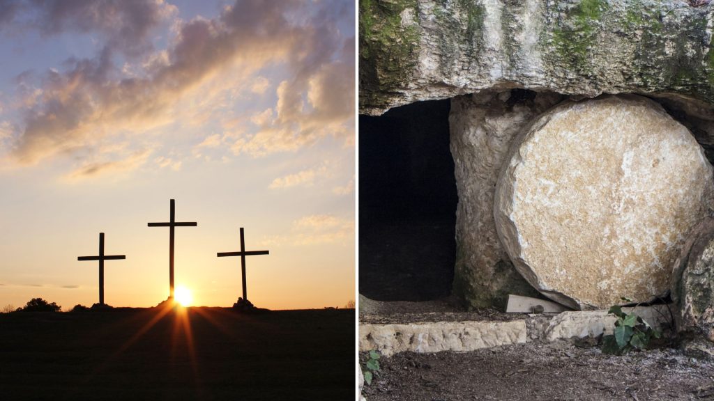 Goeie Vrydag en Opstandingssondag Bybelverse