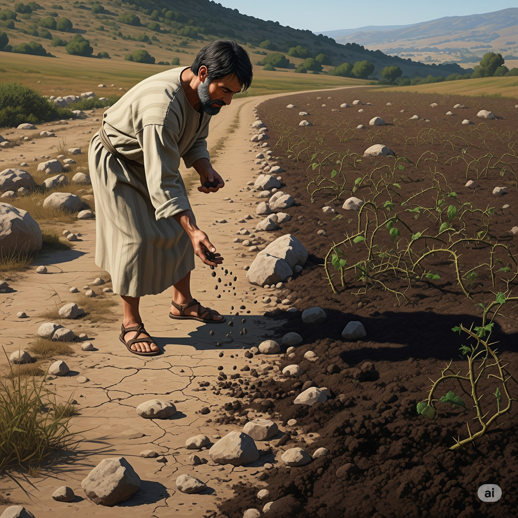 Hoe lyk 'n vrugbare hart?