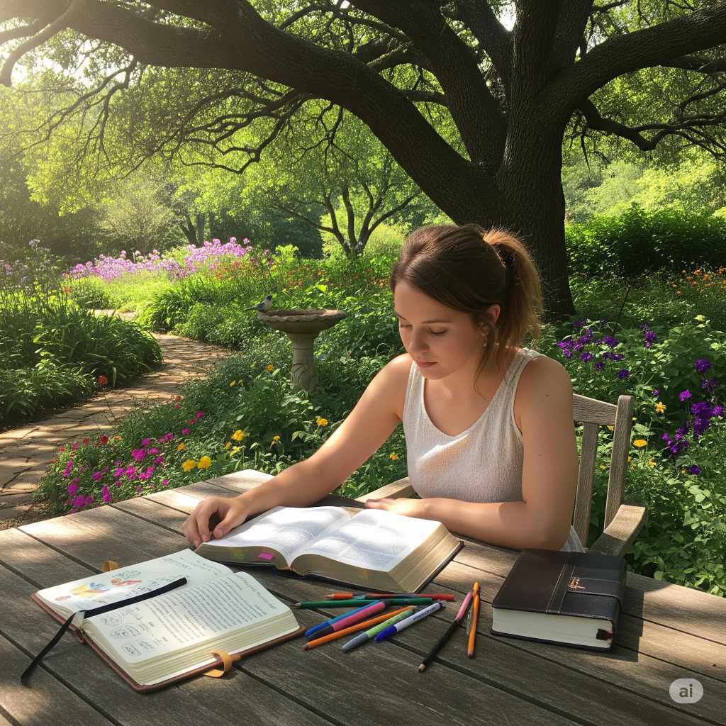 waar en hoe om met bybelstudie te  begin