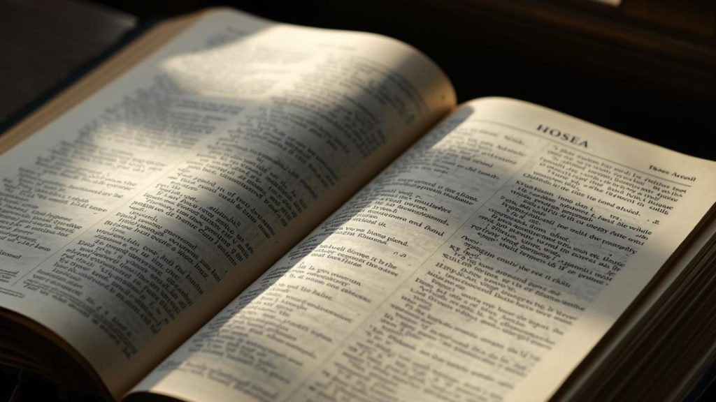 Hosea - agtergrond-inligting