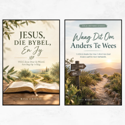 Jesus, Die Bybel, En Jy VOLG-Gids + Waag Dit Om Anders Te Wees VOLG-Studie