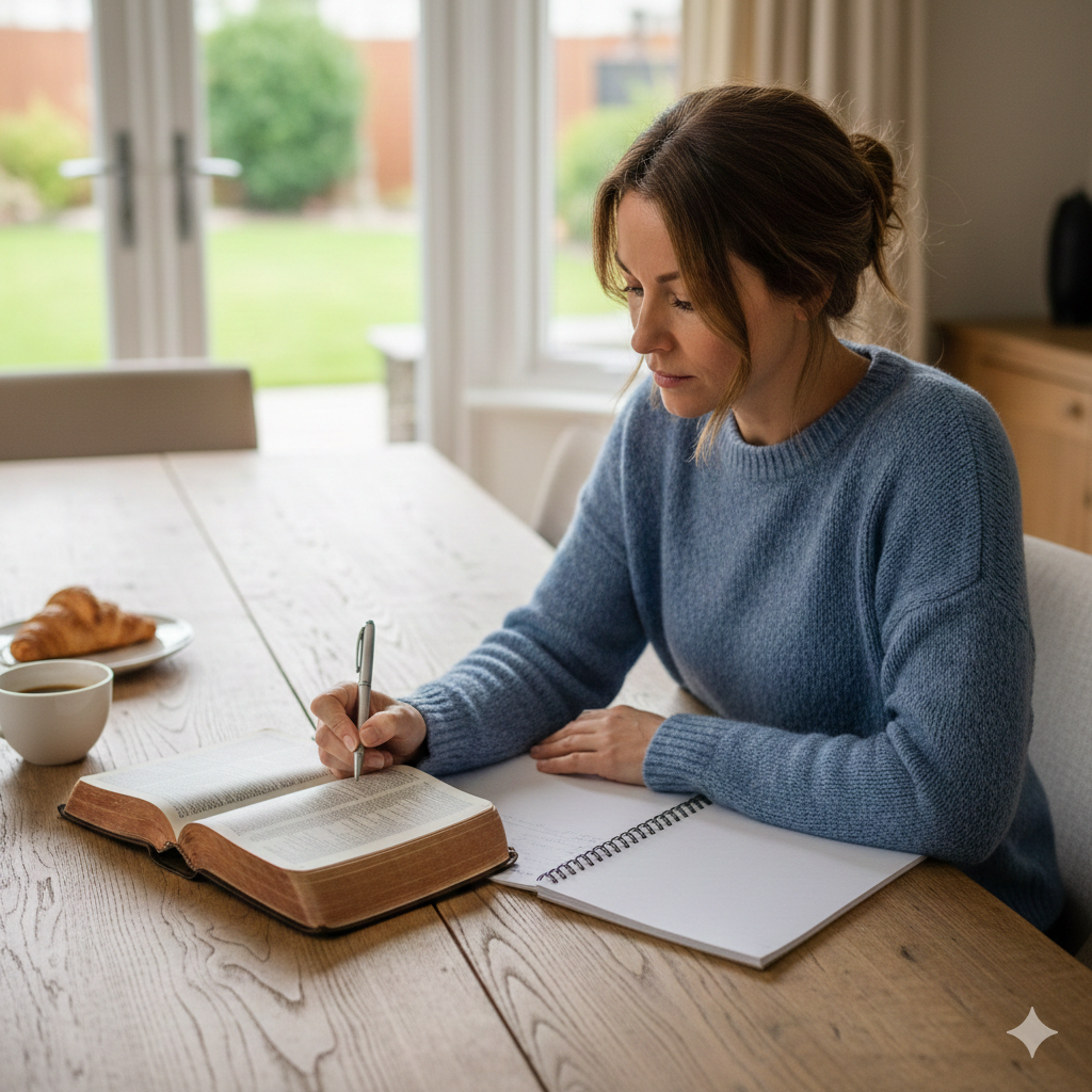 Al wat nodig is vir bybelstudie
