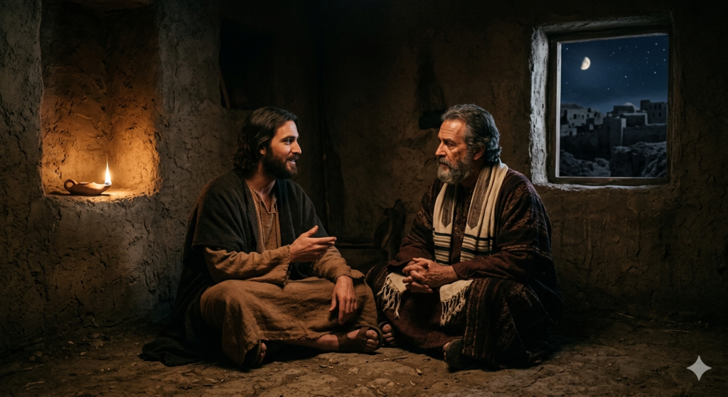 Johannes 3:5-8 - 'n VOLG-studie