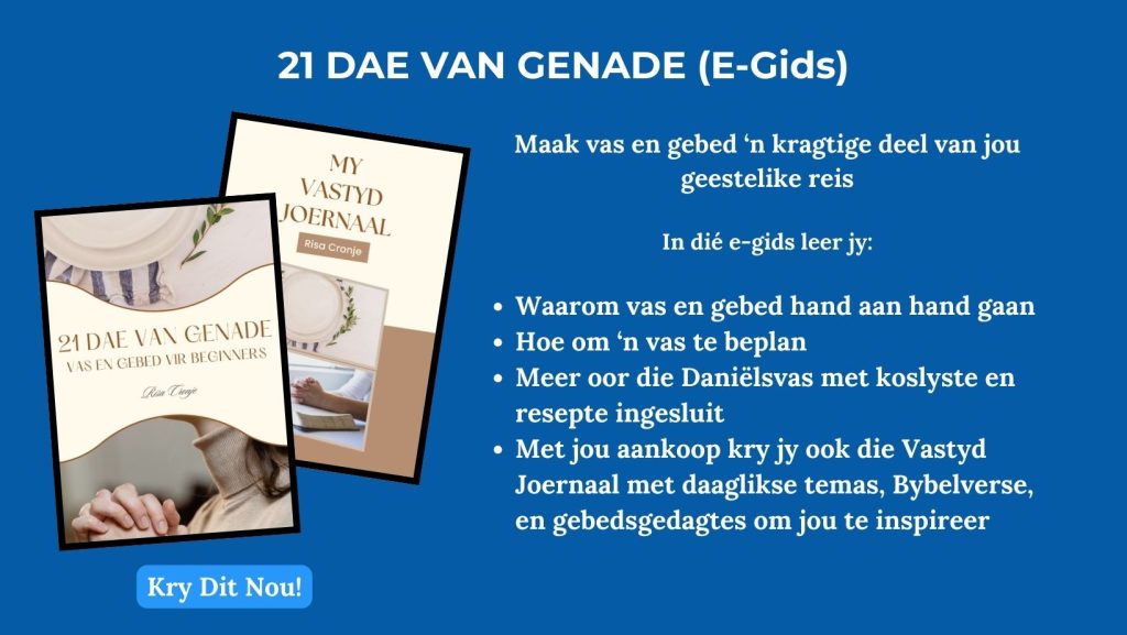 21 Dae van genade vasgids